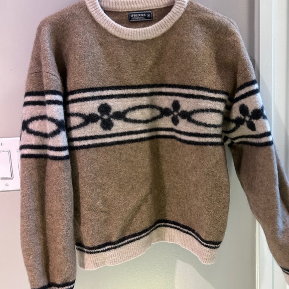 VINTAGE STYLE SWEATER - Picture 1 of 7